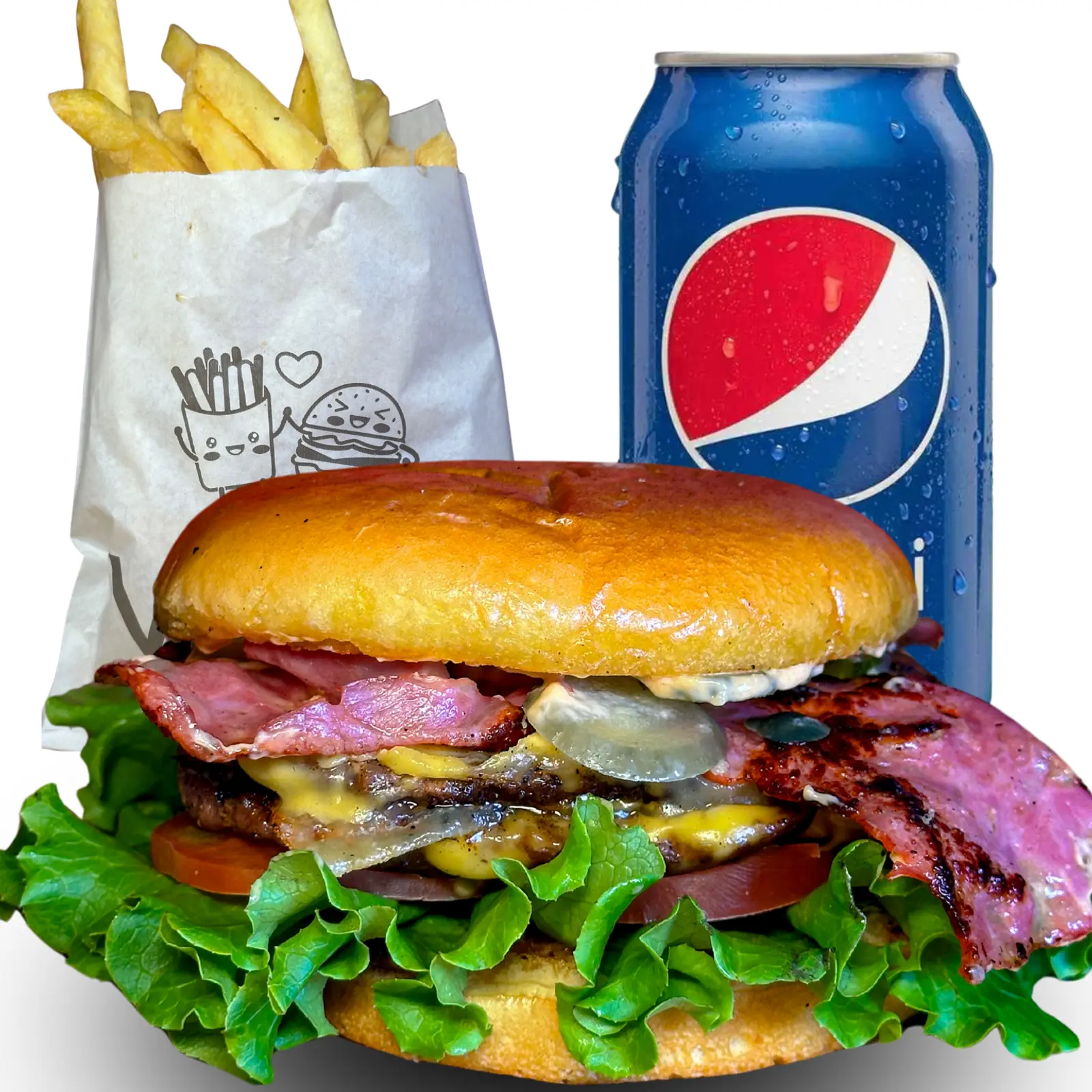 MENU HAMBURGUER EL LOCO