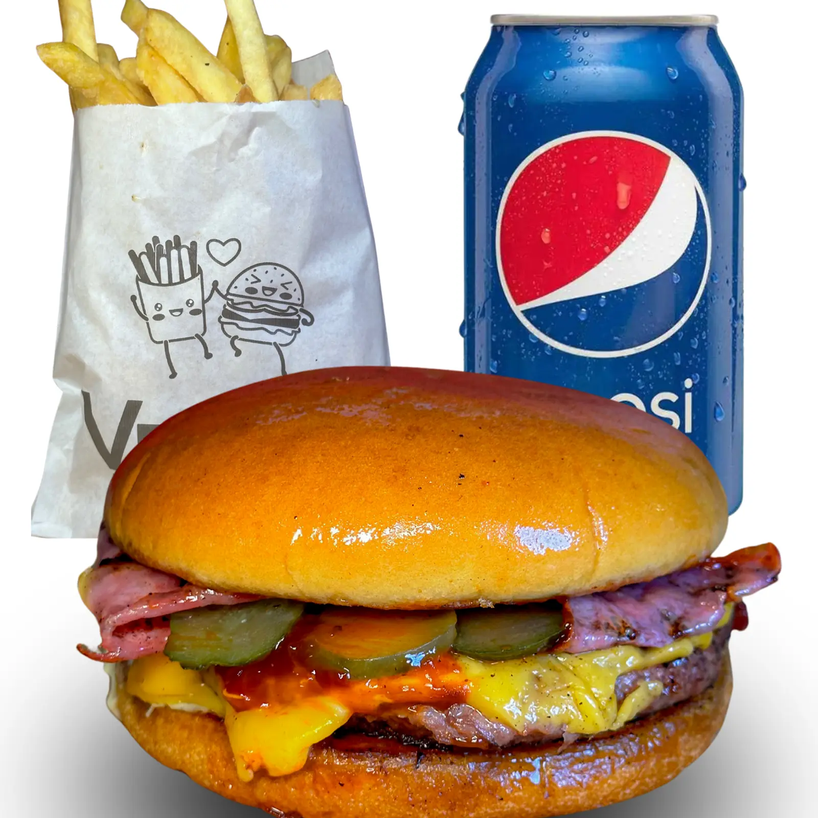 MENU HAMBURGUER VENICE BBQ