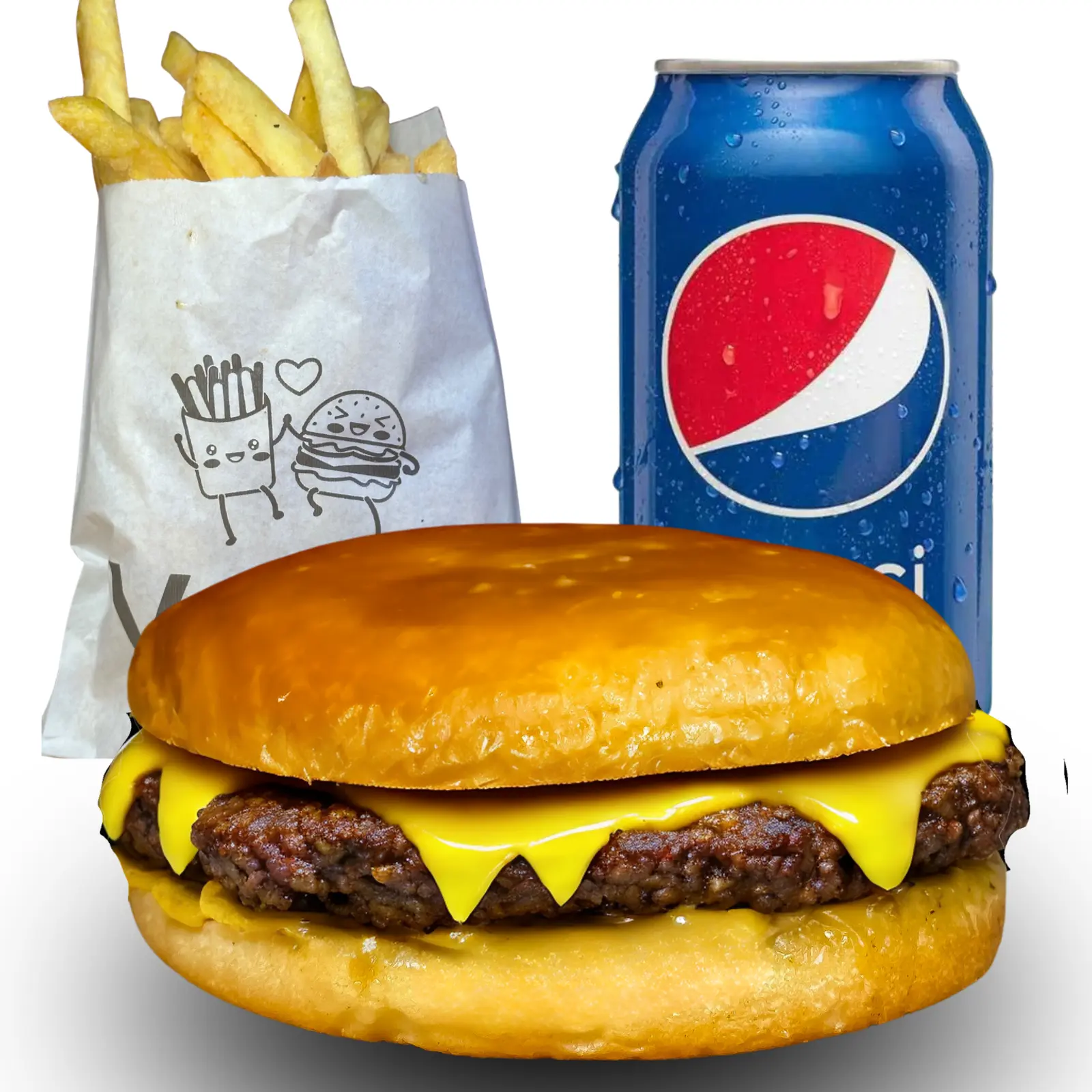 MENU HAMBURGUER CHEDDAR