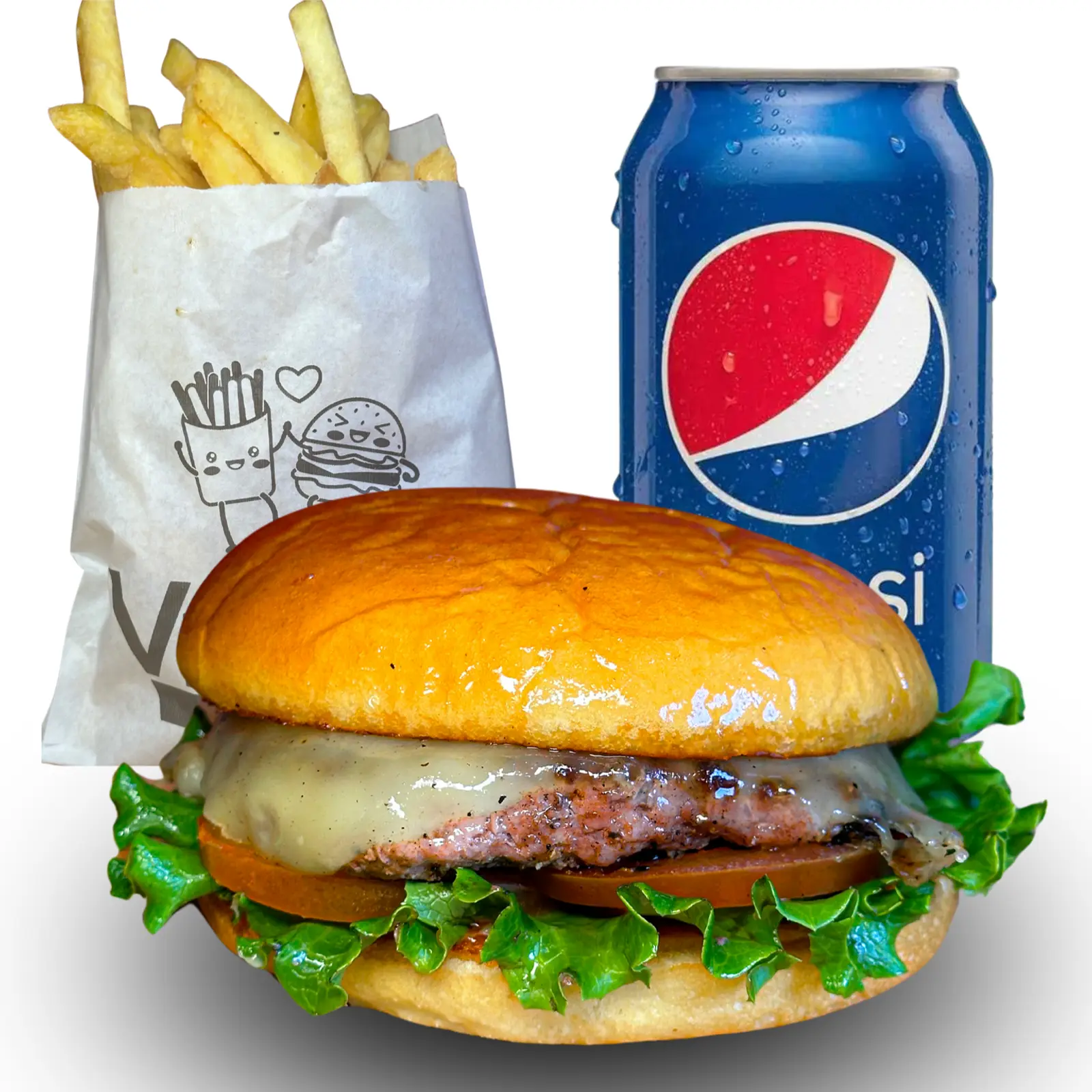 MENU HAMBURGUER X-SALADA