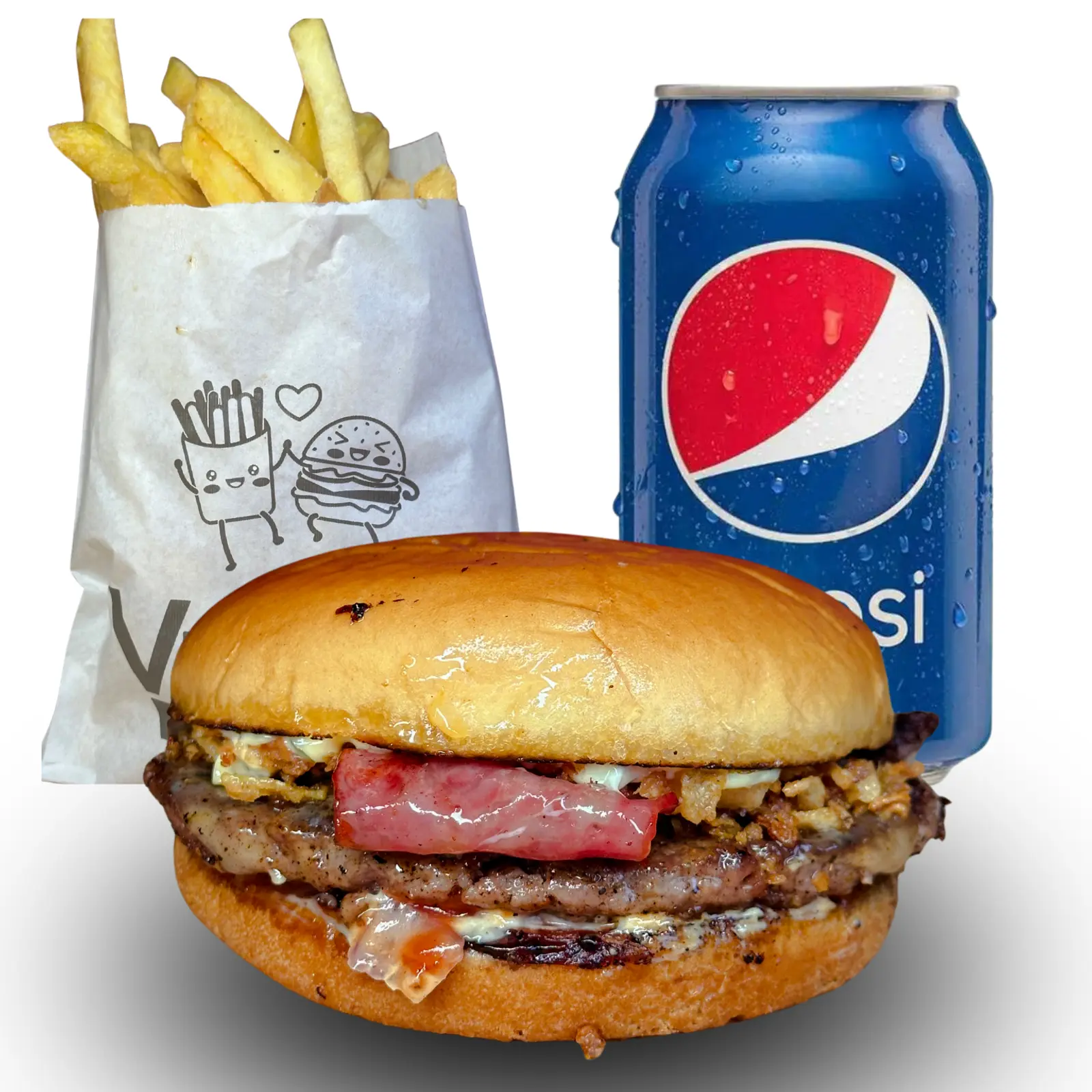 MENU SMASH CRISPY BACON
