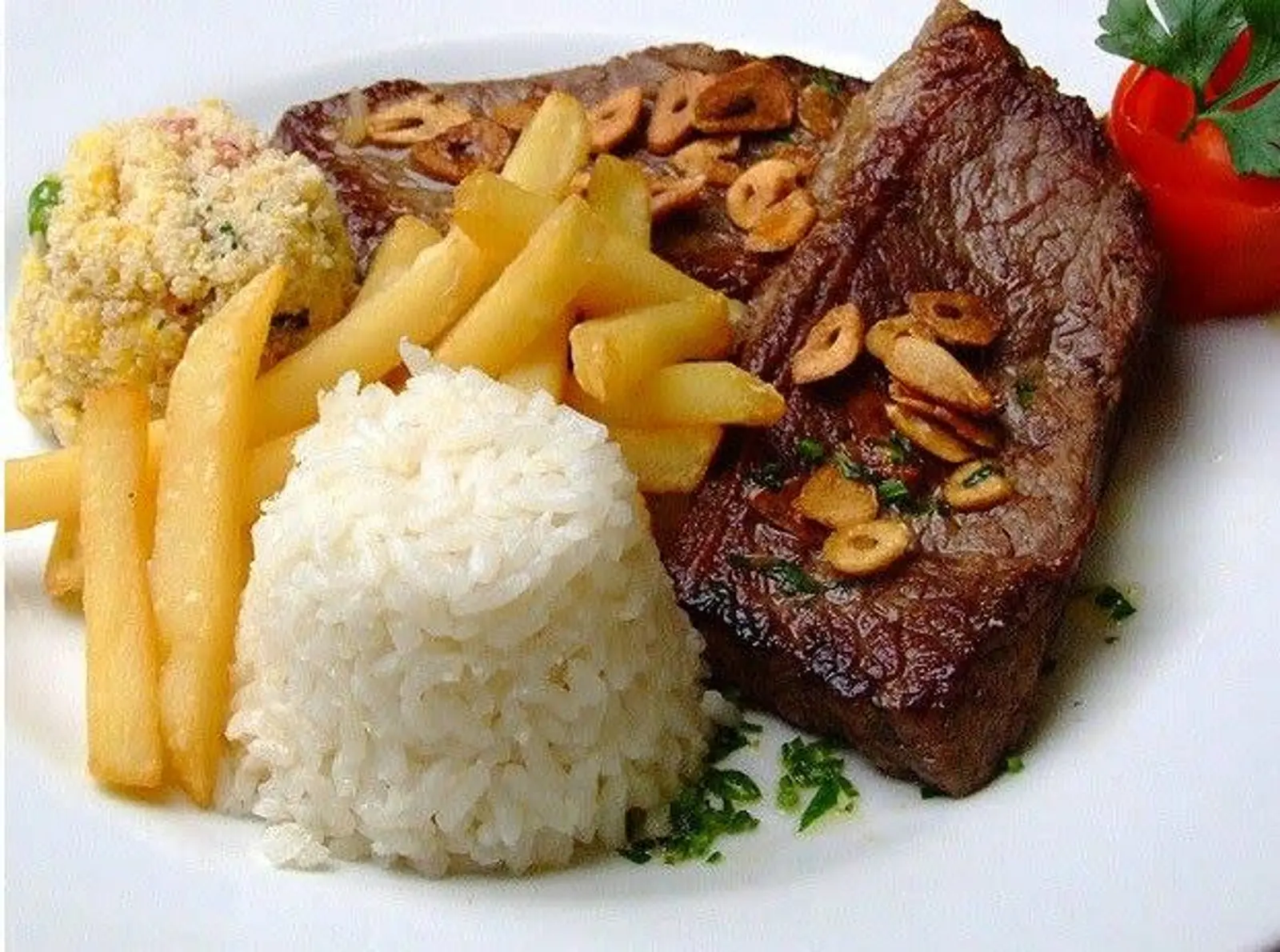 Picanha com Alho