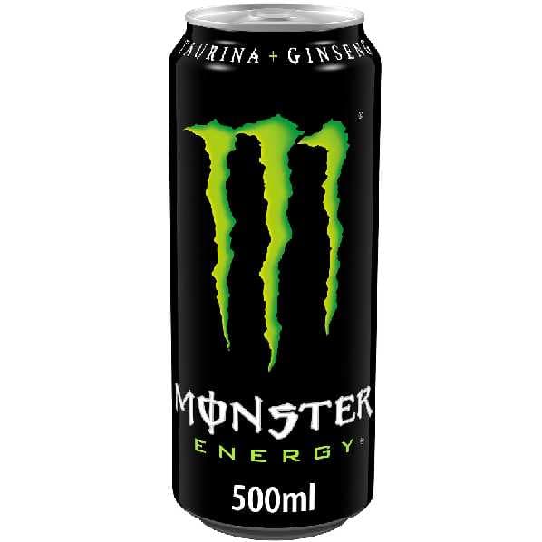 Energético Monster 0,50cl