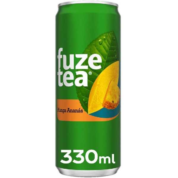 Ice Tea Manga e Ananás