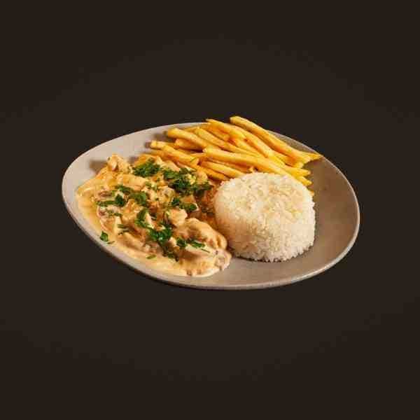 Menu Strogonoff Vitela