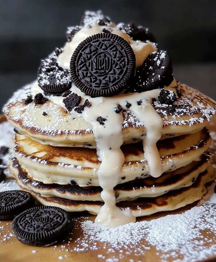 Panquecas de Oreo