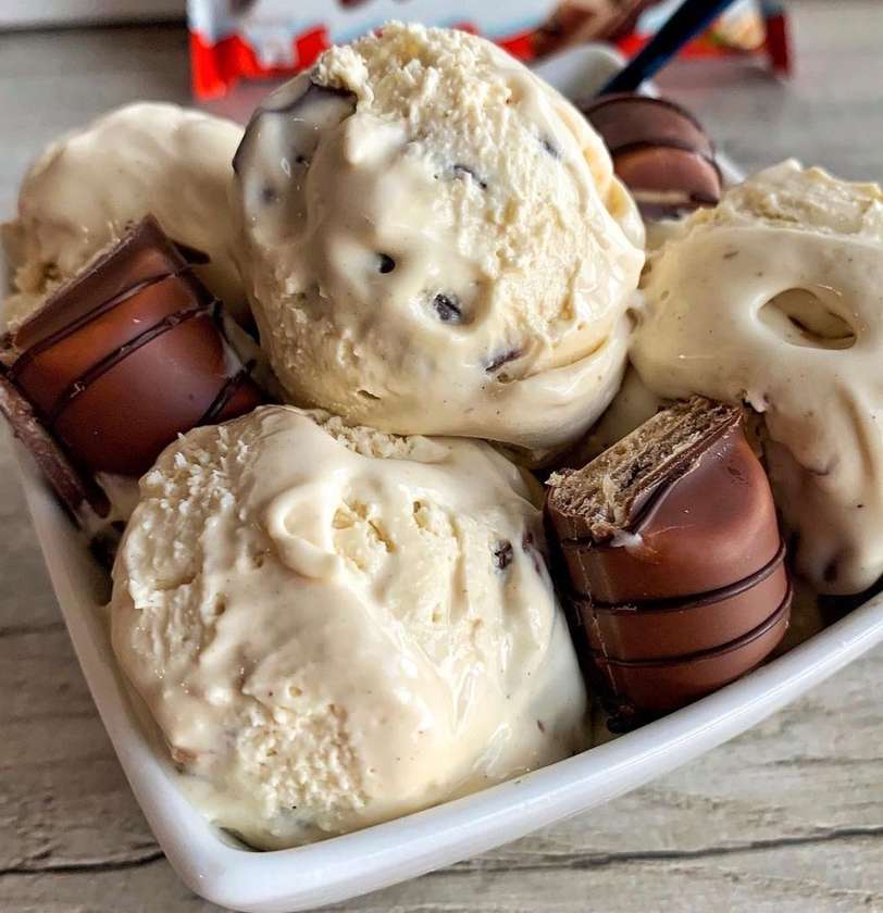 Gelado Kinder Bueno