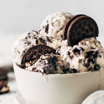 Gelado Oreo