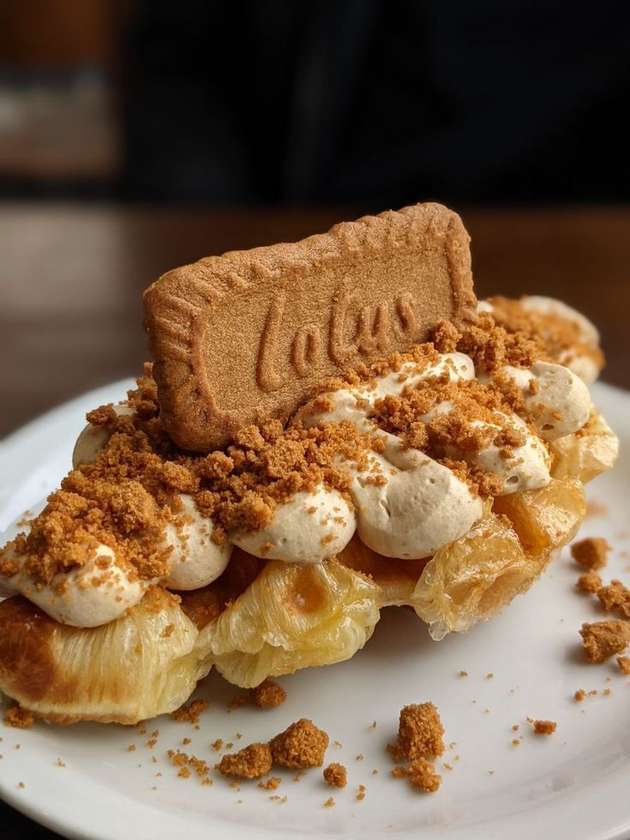 Waffle Lotus Biscoff