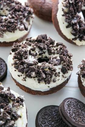 Donut Oreo