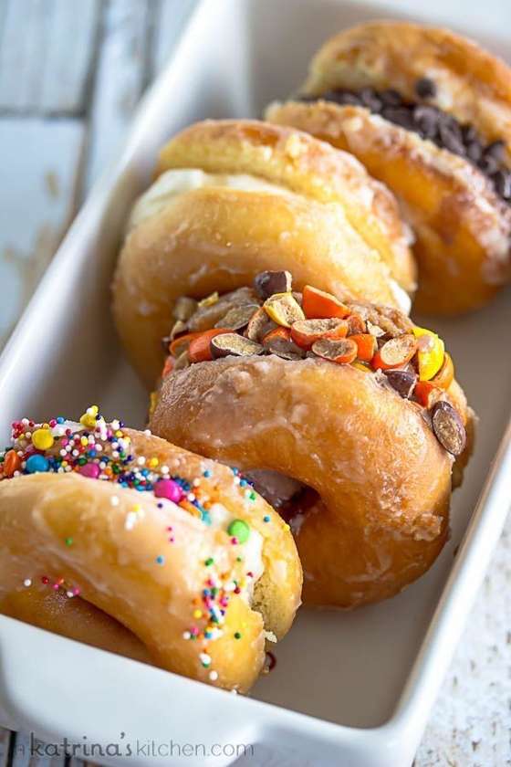 Donut Recheado