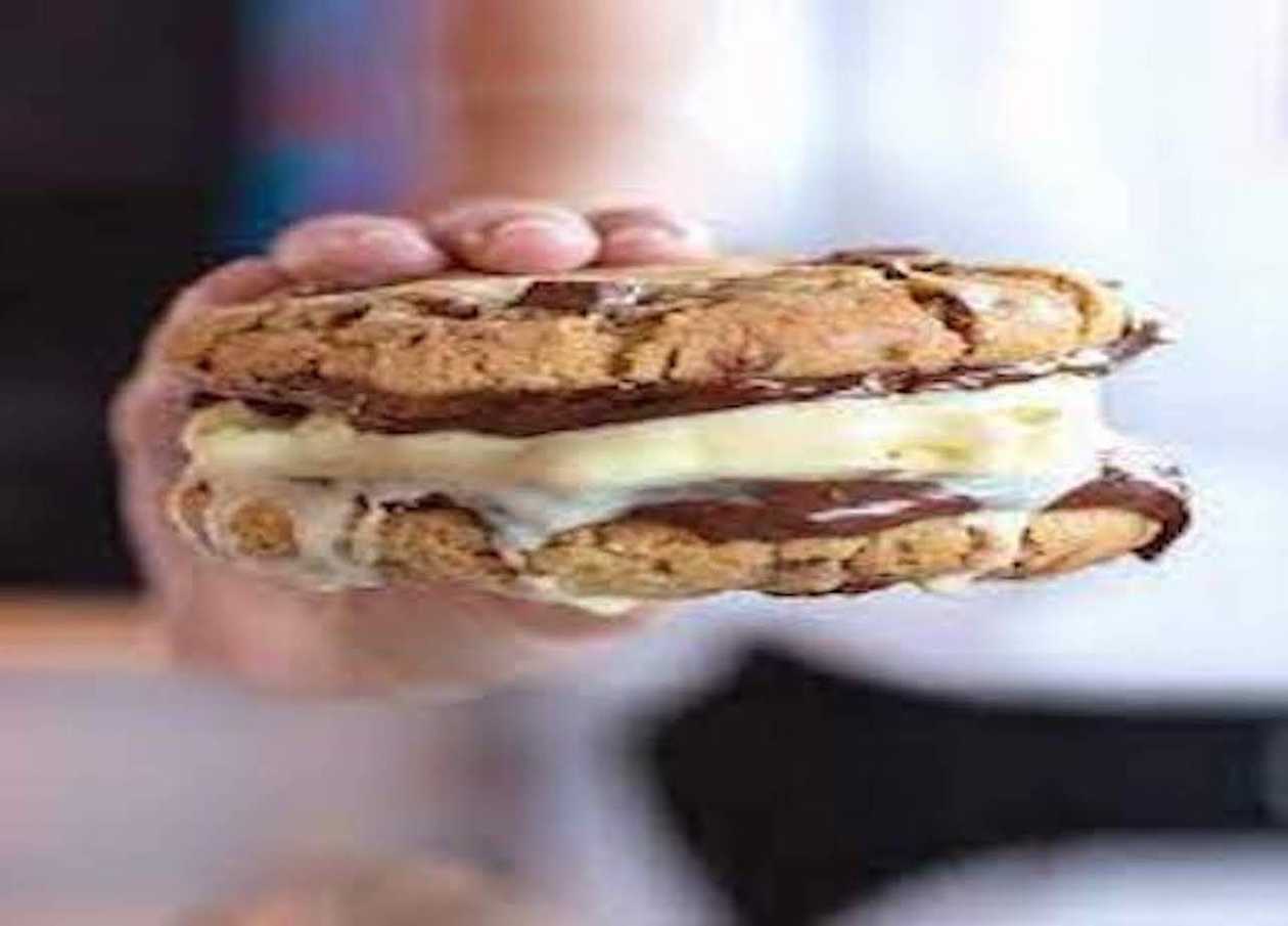 Cookie dupla recheada