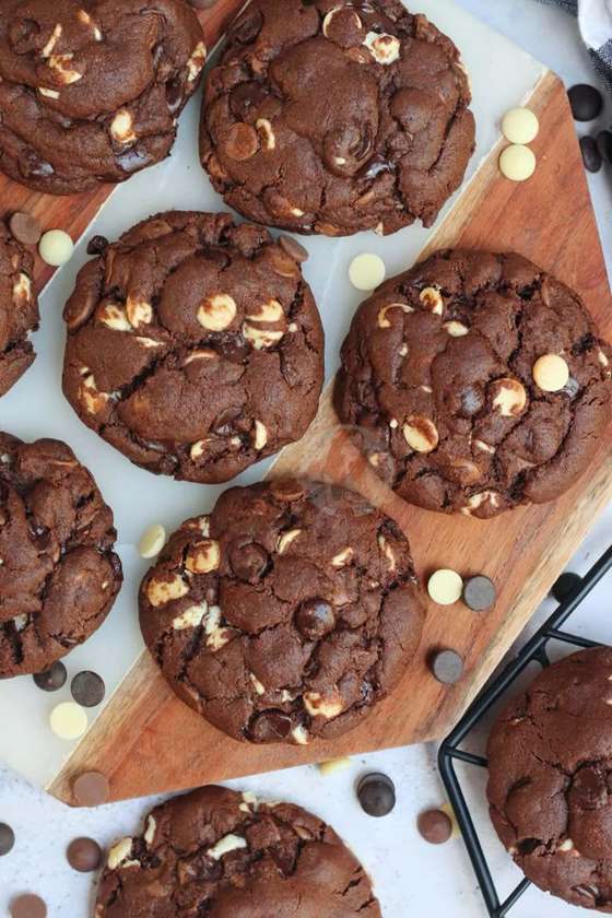 Cookie de chocolate c/ pepitas chocolate
