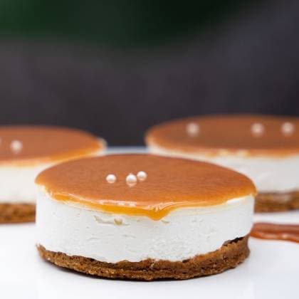 Cheesecake de Caramelo Salgado