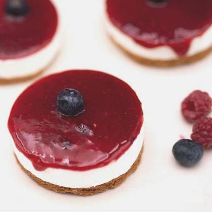 Cheesecake Frutos Silvestres