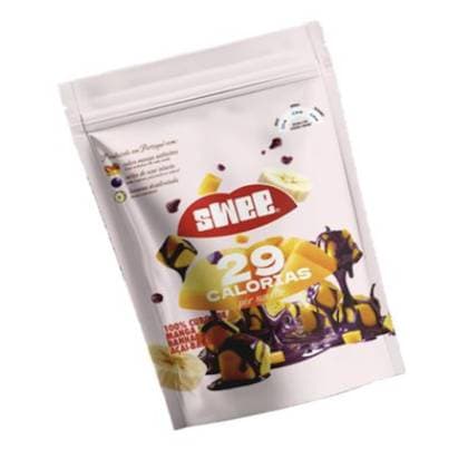 SWEE sweeties Manga com cobertura Açai e Banana 90g