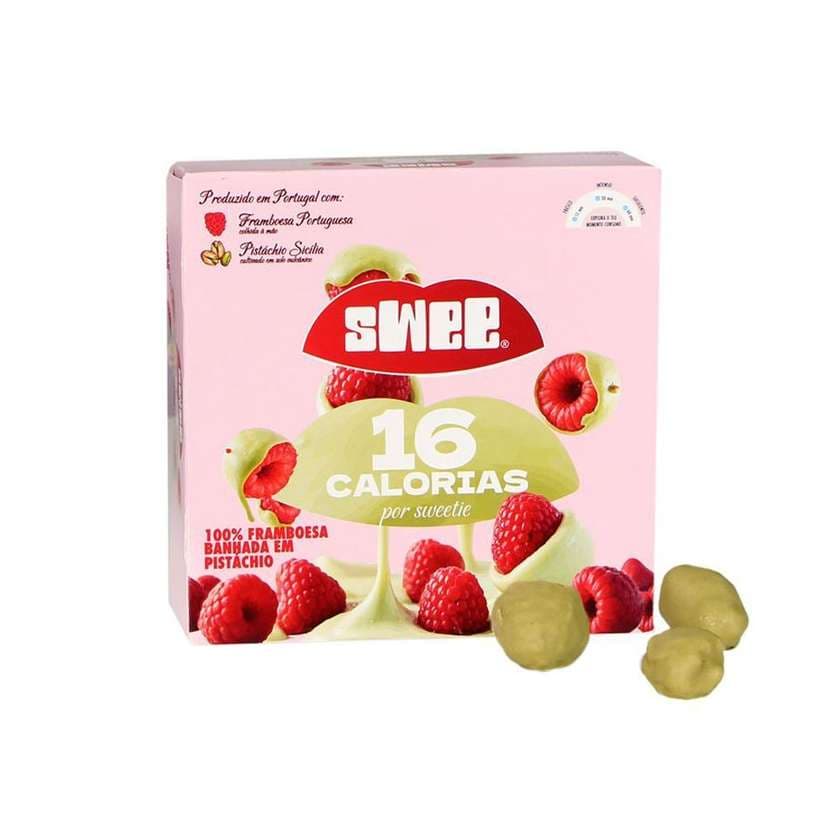SWEE sweeties framboesa e pistacio 90g