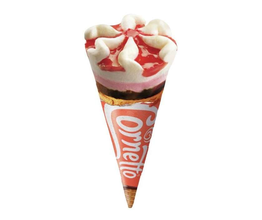 Cornetto Morango
