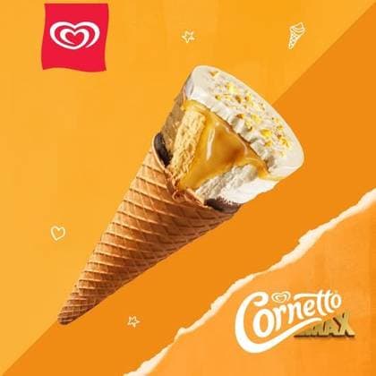 Cornetto max tropical
