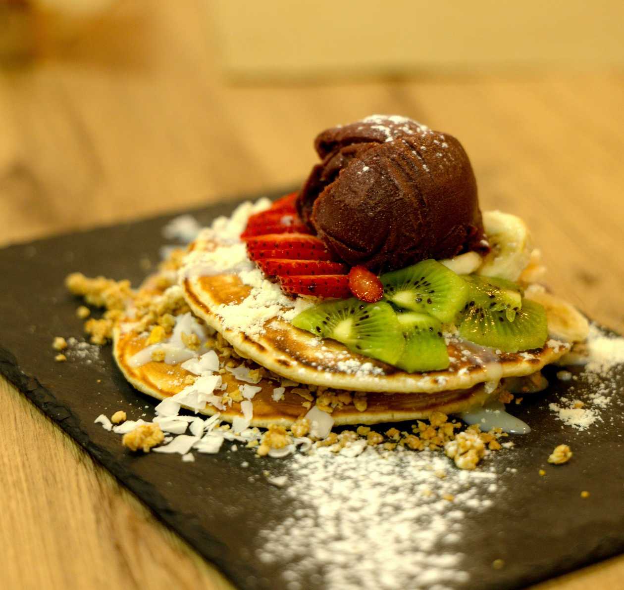 Panquecas Açaí