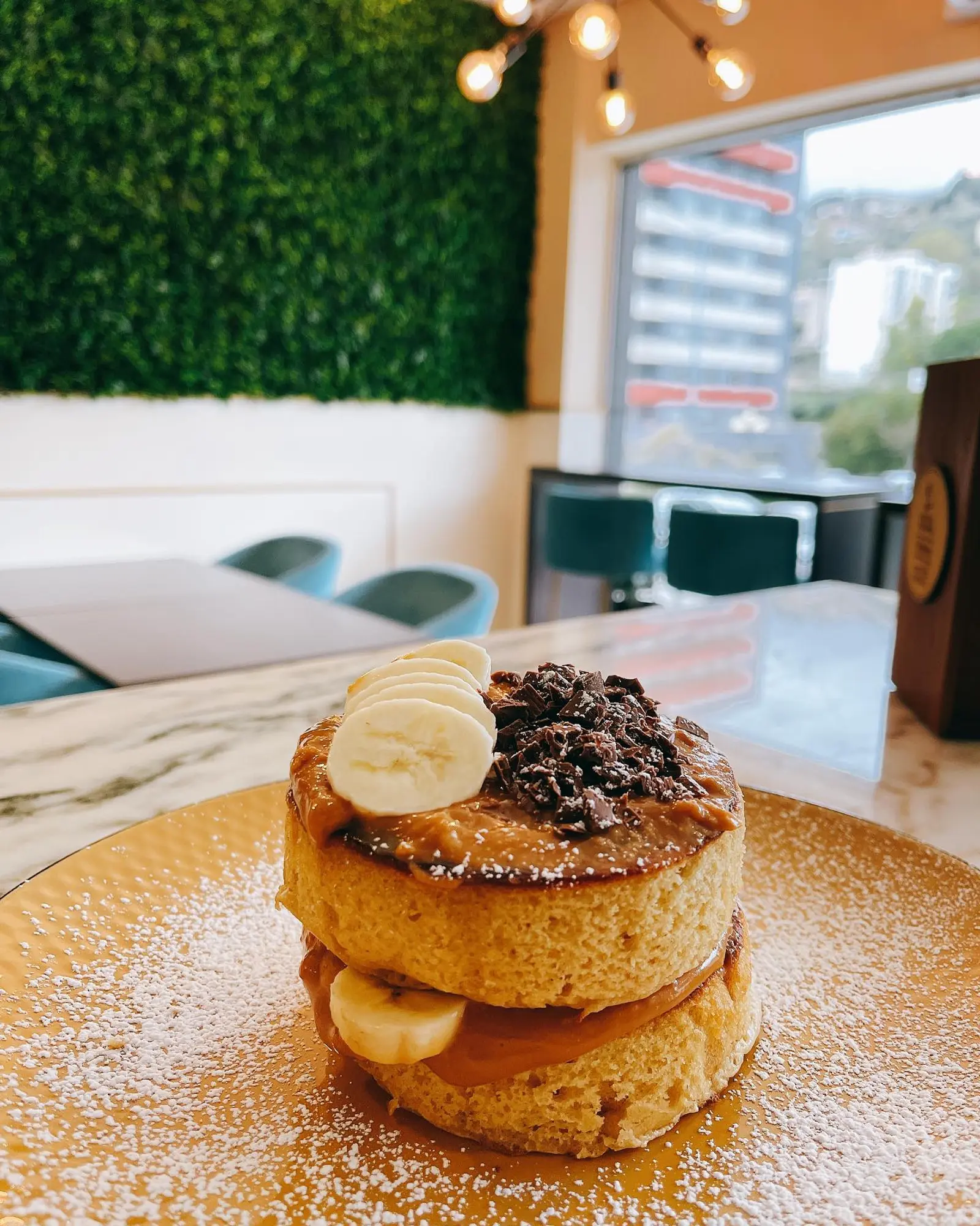Panqueca Banoffee