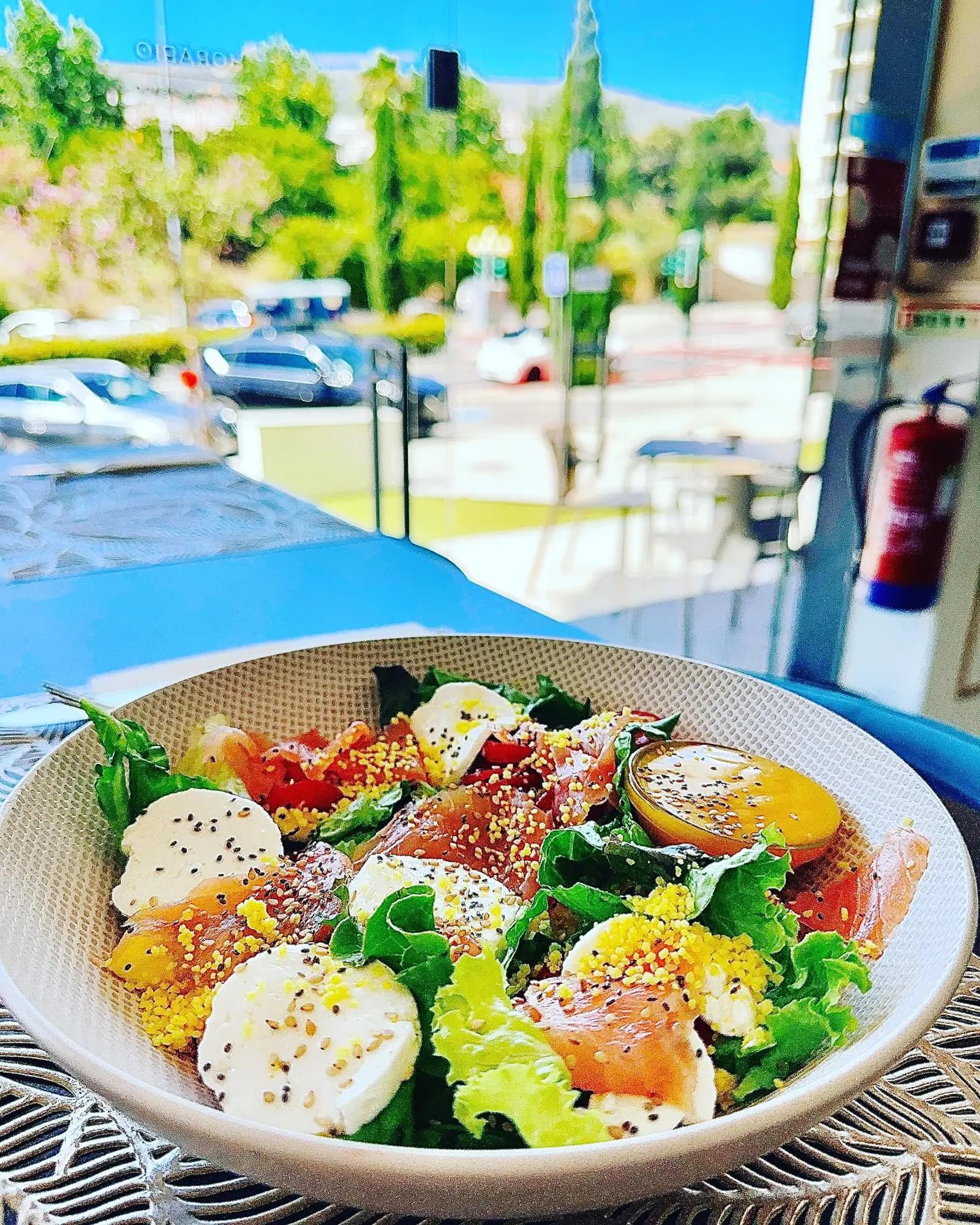 Salada Salmão