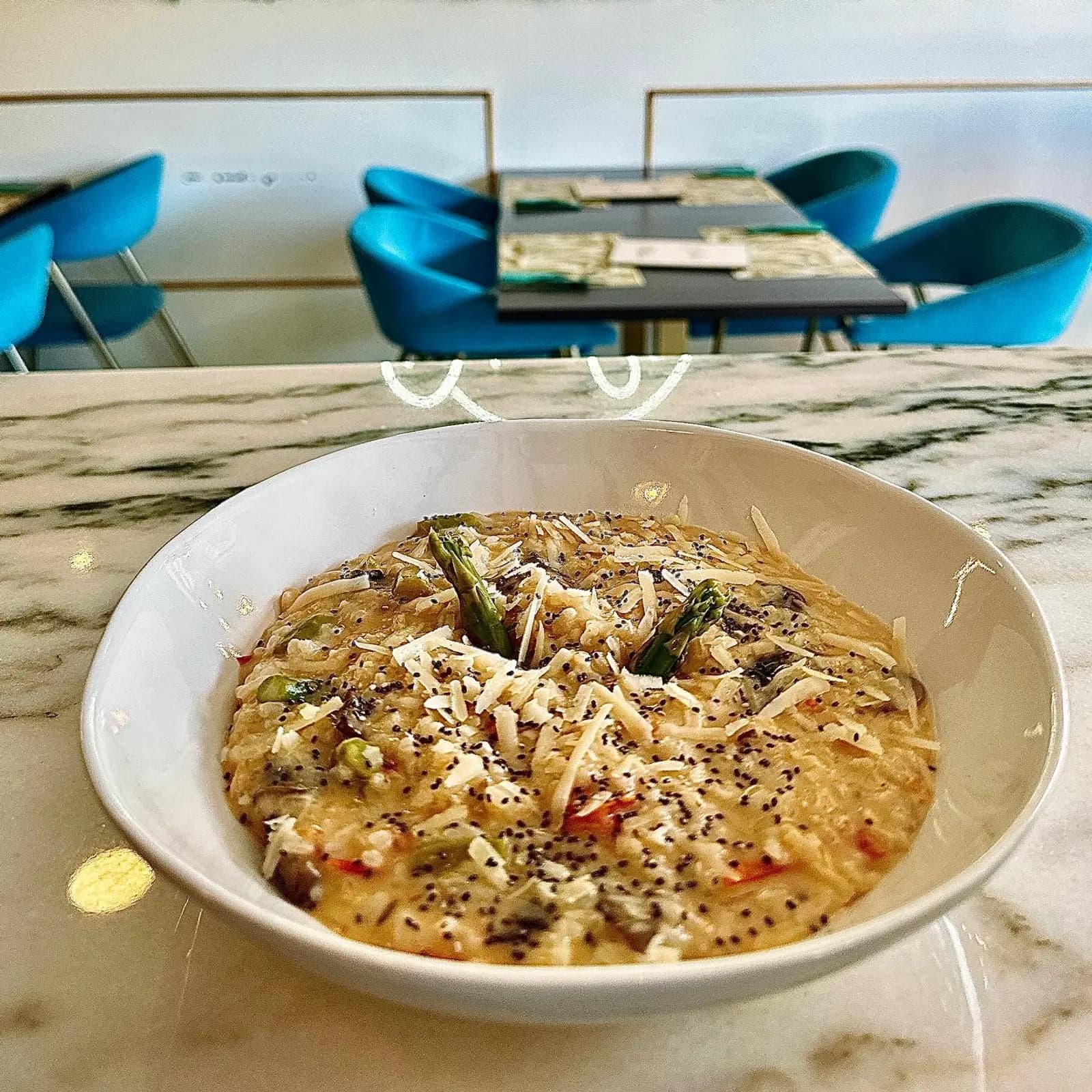 Risotto de Cogumelos