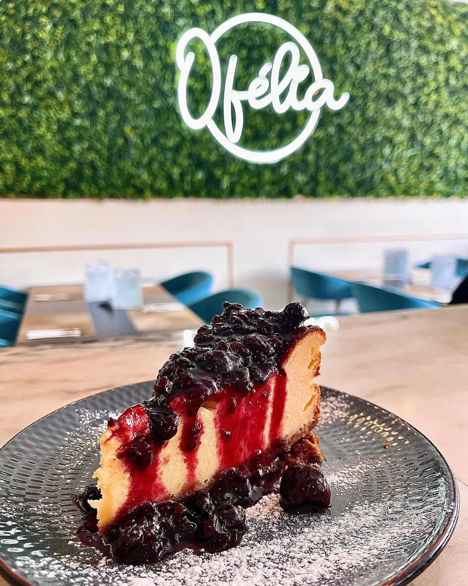 Cheesecake Frutos Vermelhos