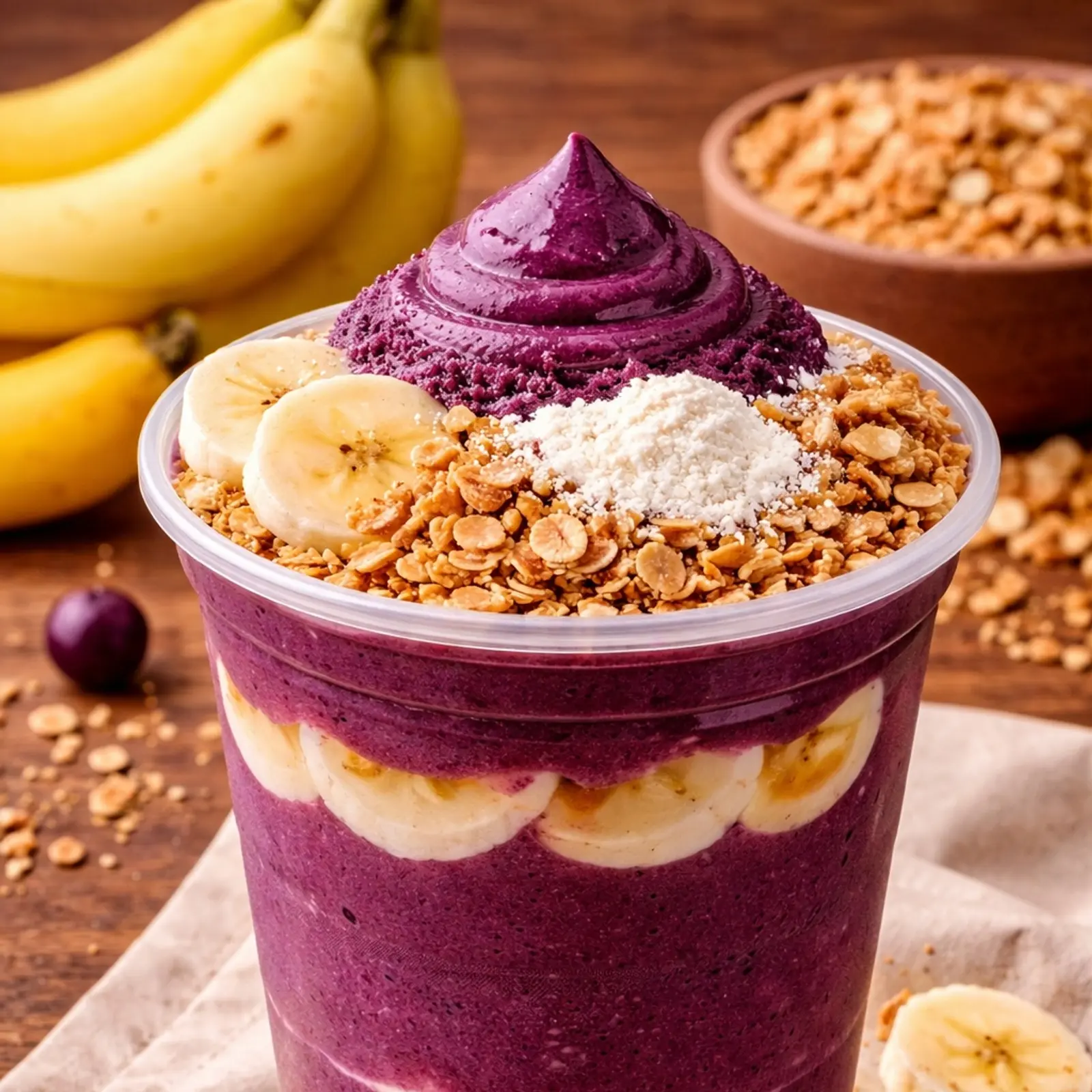 Açaí no copo (300ml)