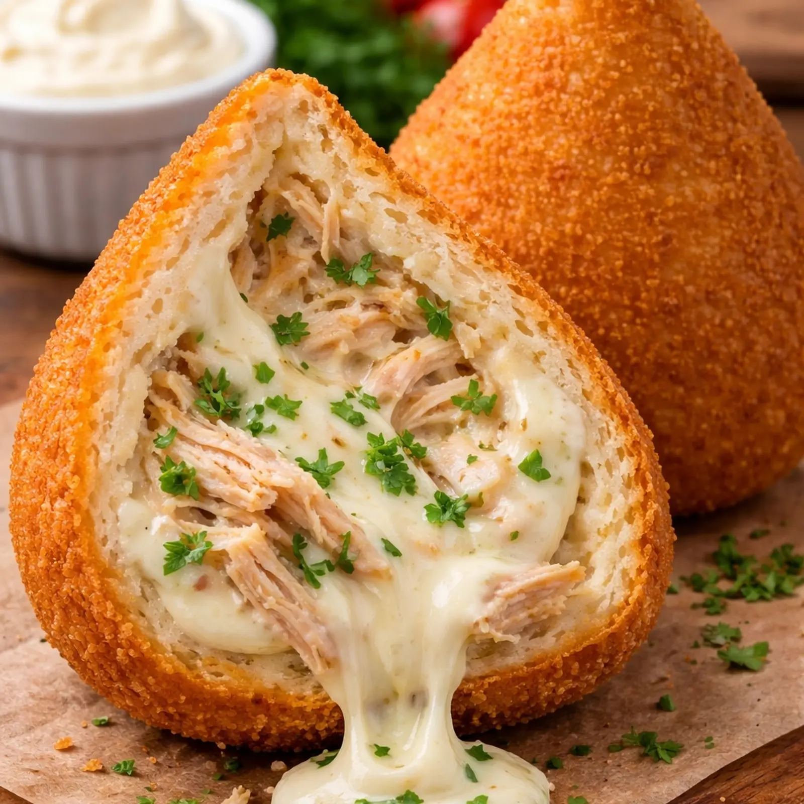 Cx. Frango e Queijo Cremoso Catupiry