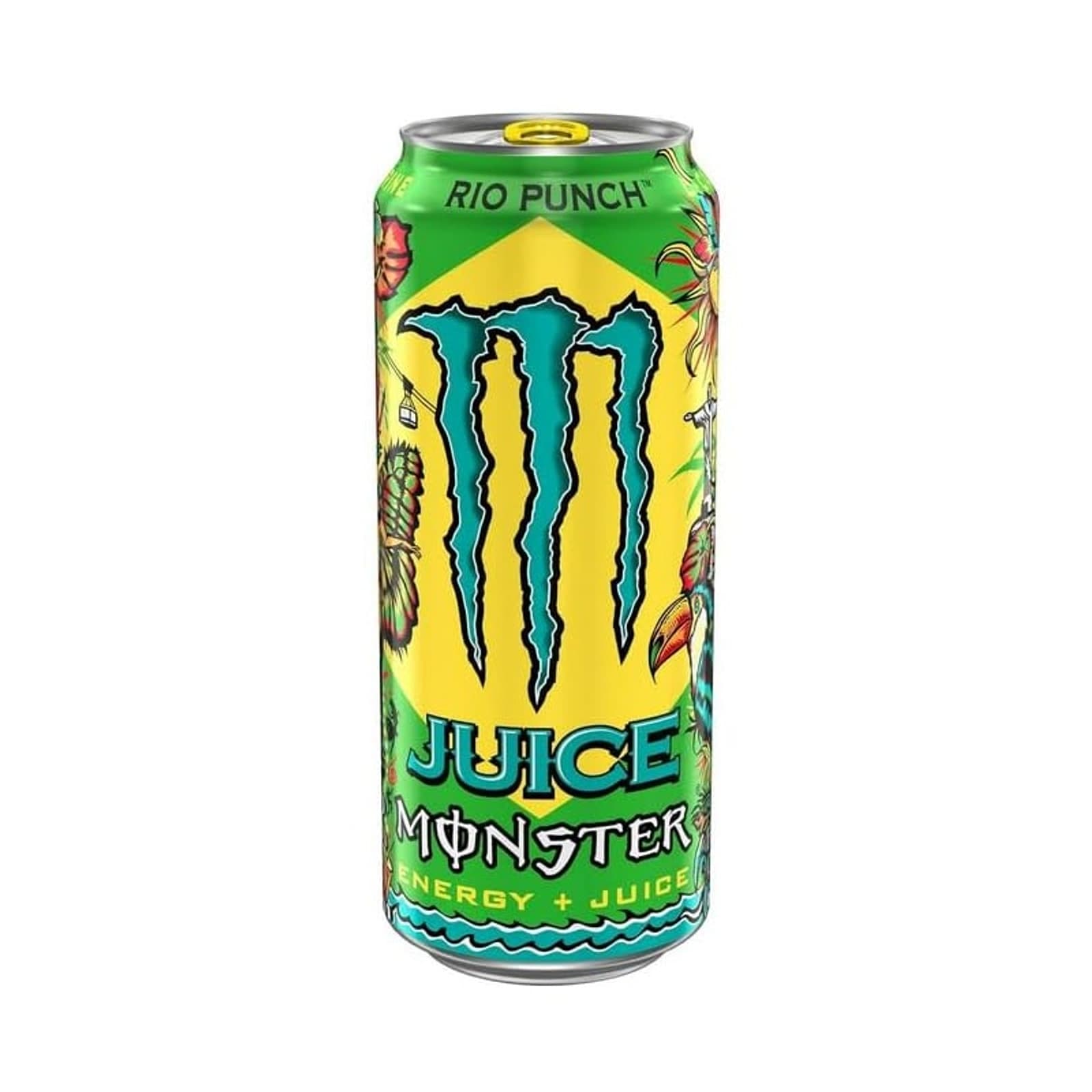 Monster Rio Punch Energy Drink