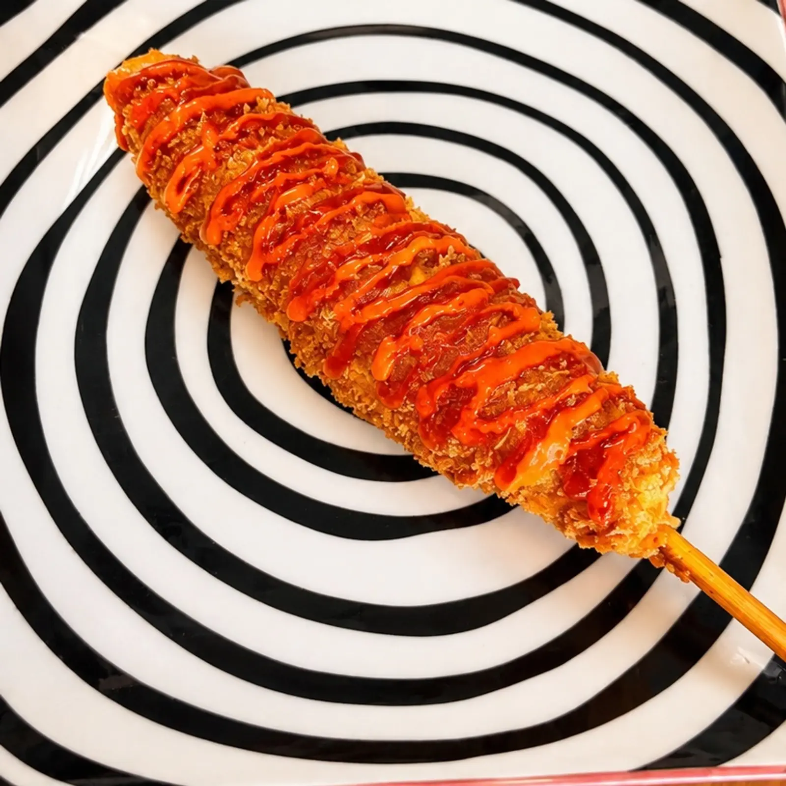 Hot dog Coreano c/ Queijo