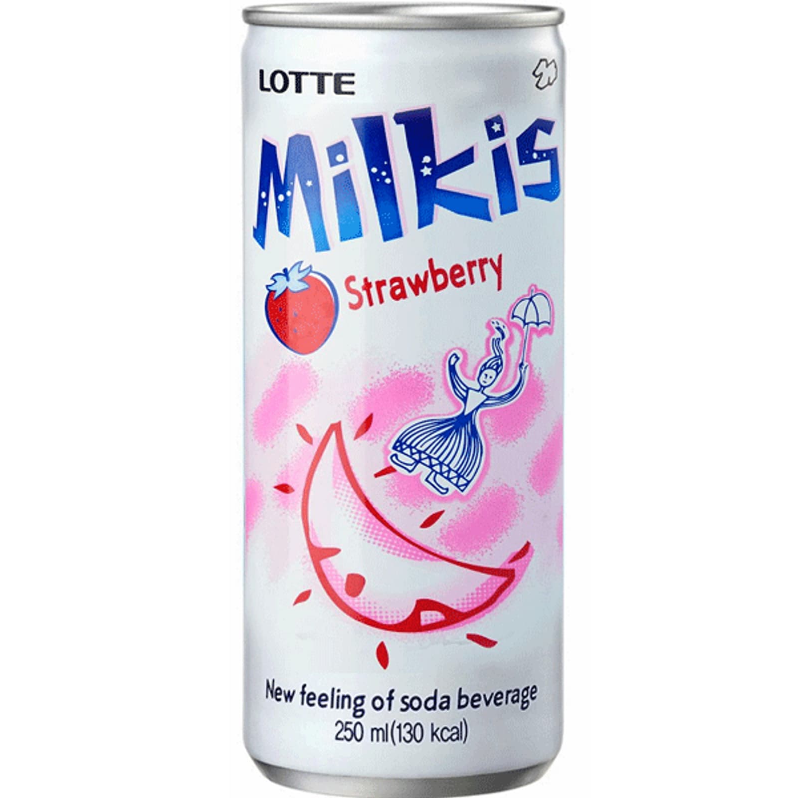 Milkis Morango