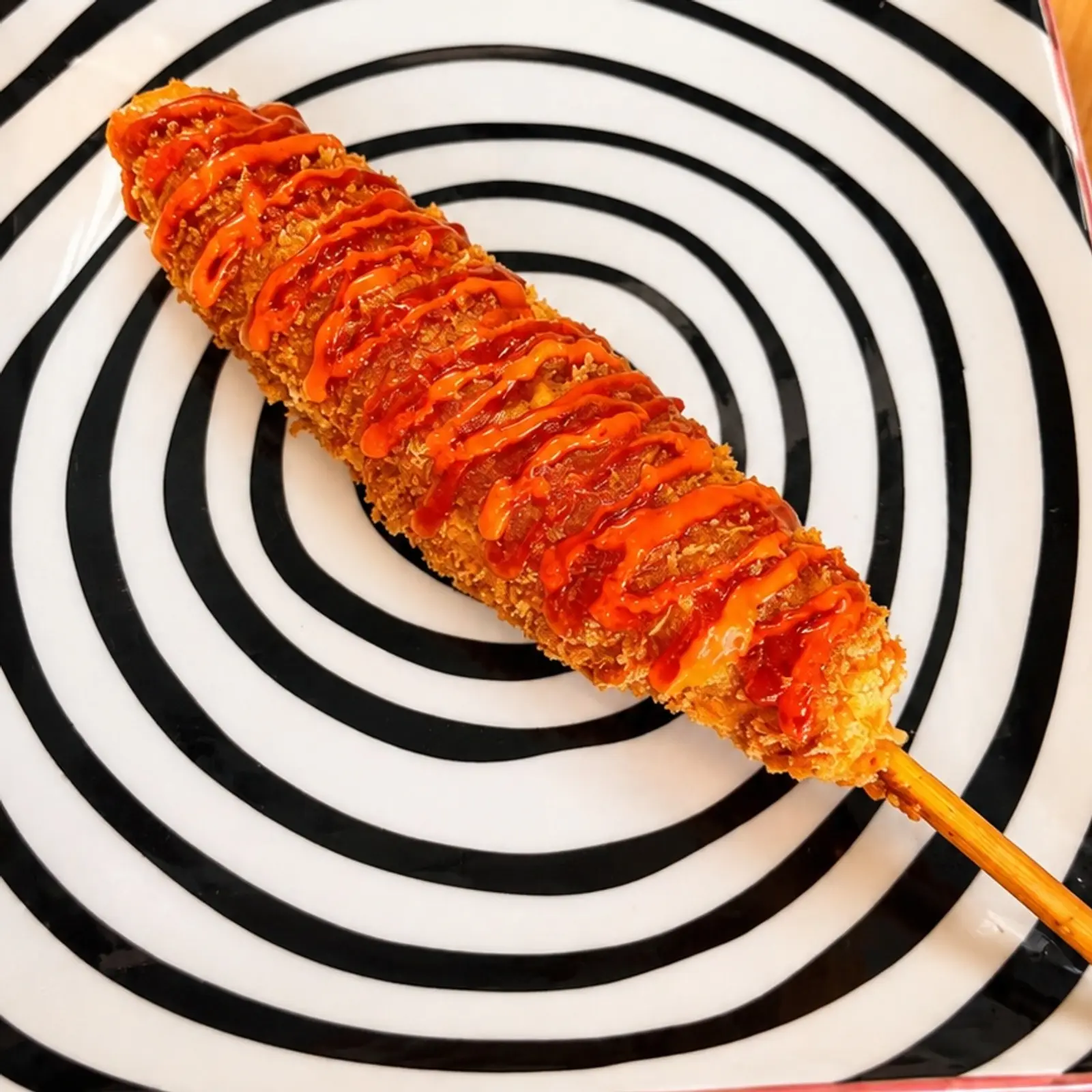 Hot dog Coreano Tradicional