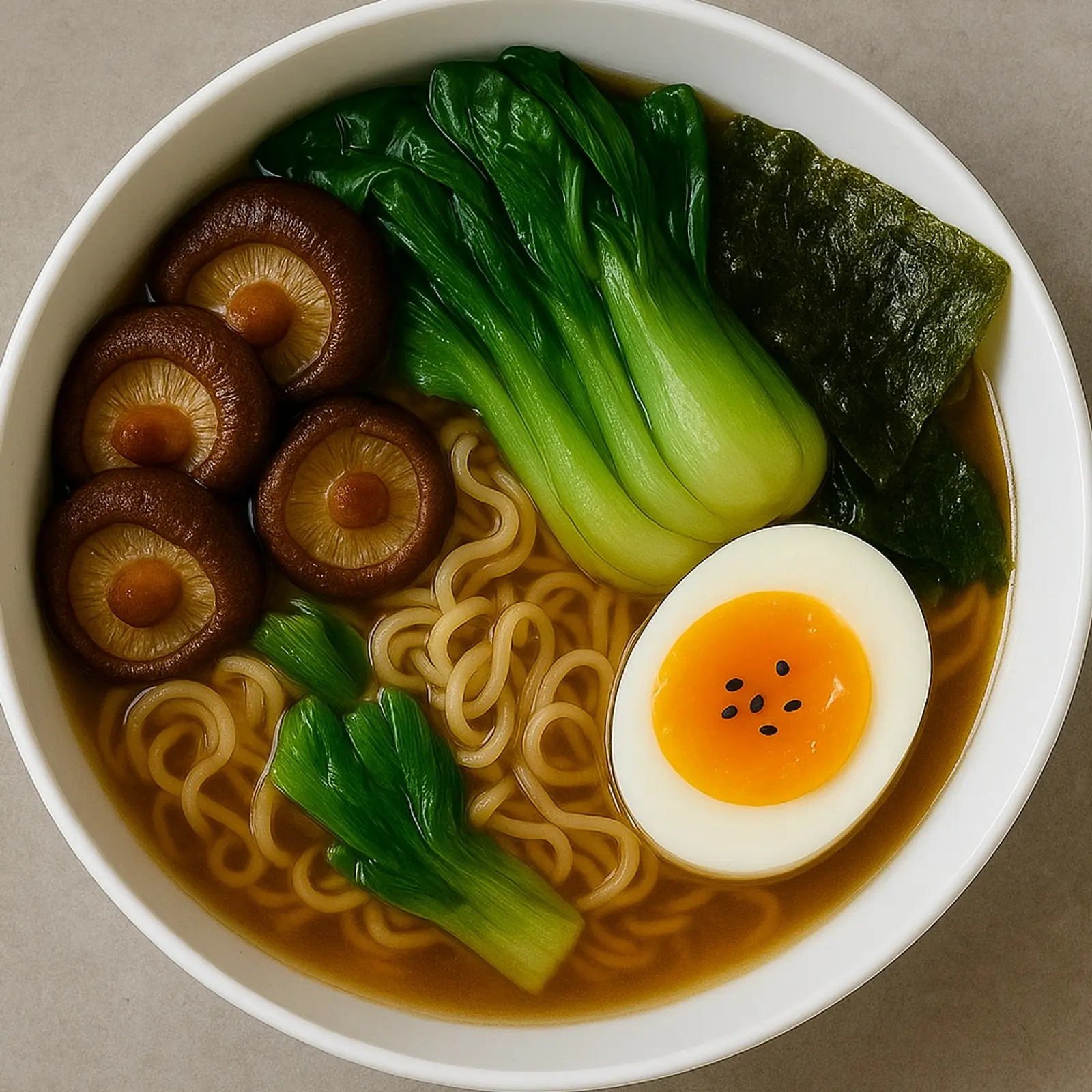Ramen de Vegetais